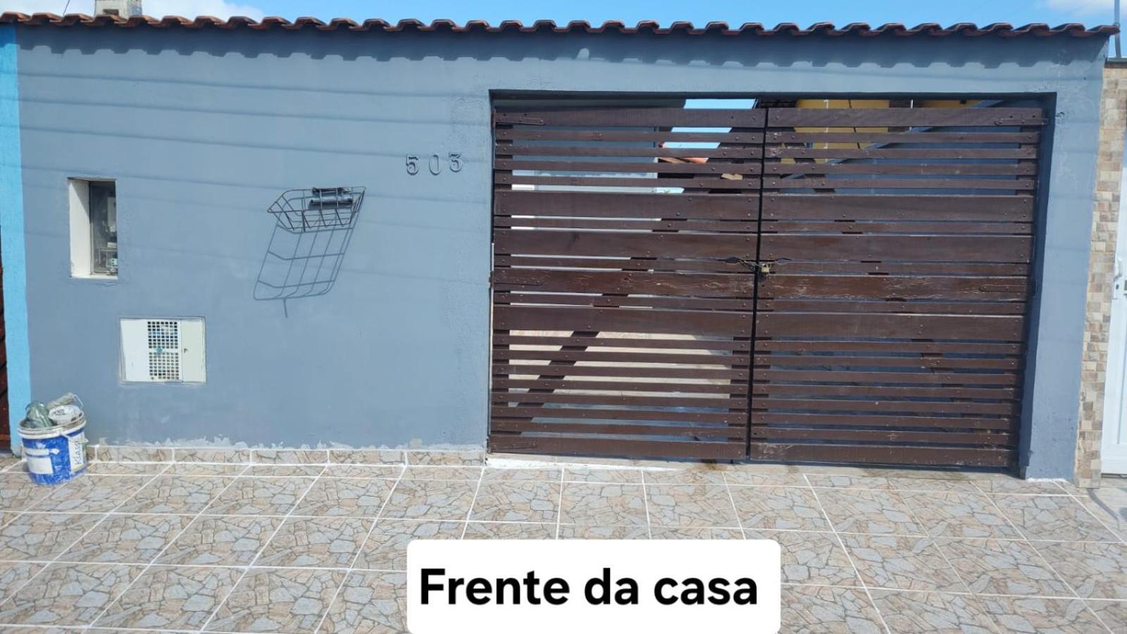 Casa Para Temporada Em Mongaguá Eksteriør bilde